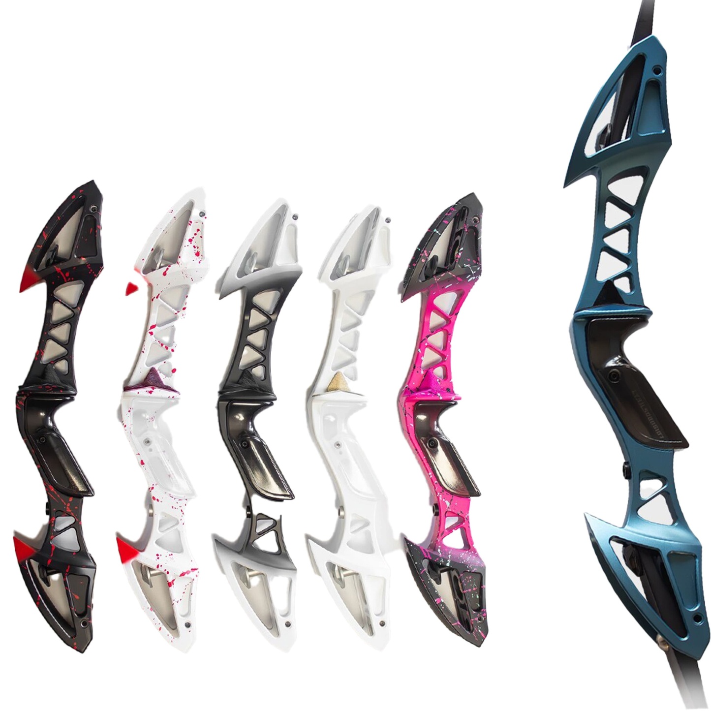 FENGYU Archery ILF Takedown Recurve Bow 22-60LBS Set Shooting
