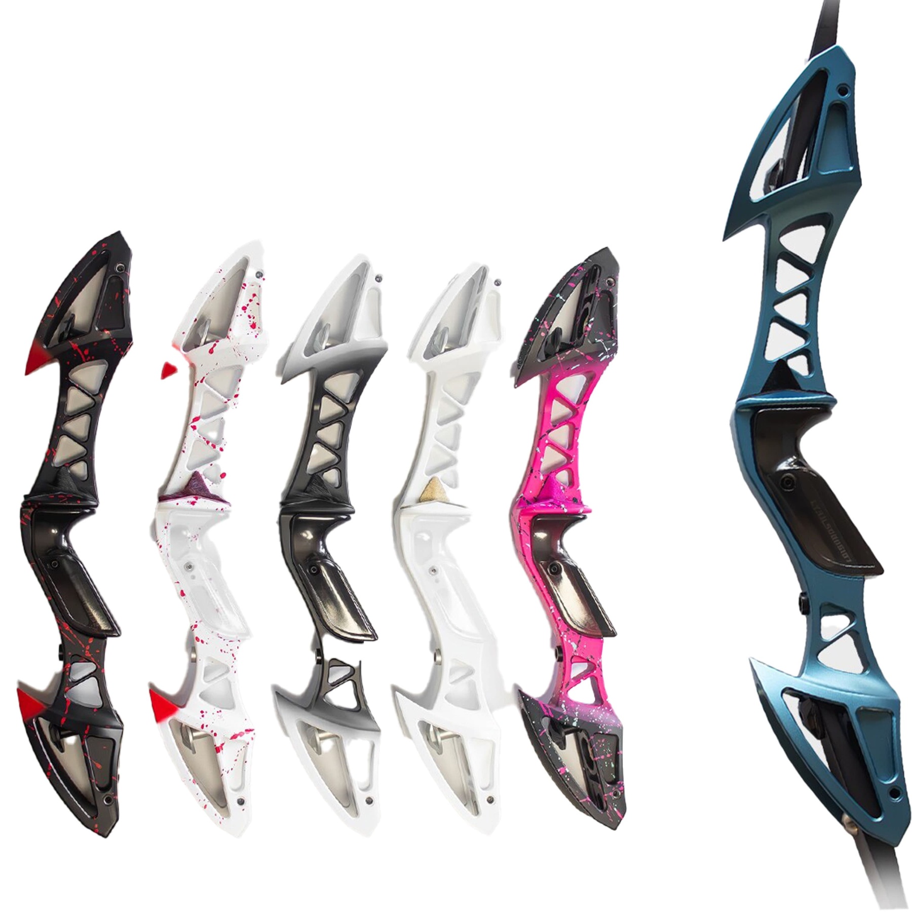 FENGYU Archery ILF Takedown Recurve Bow 22-60LBS Set Shooting