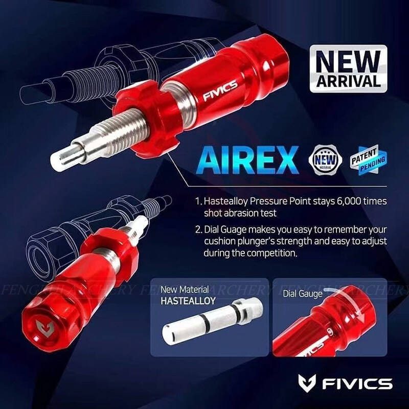FIVICS AIREX Cushion Plunger