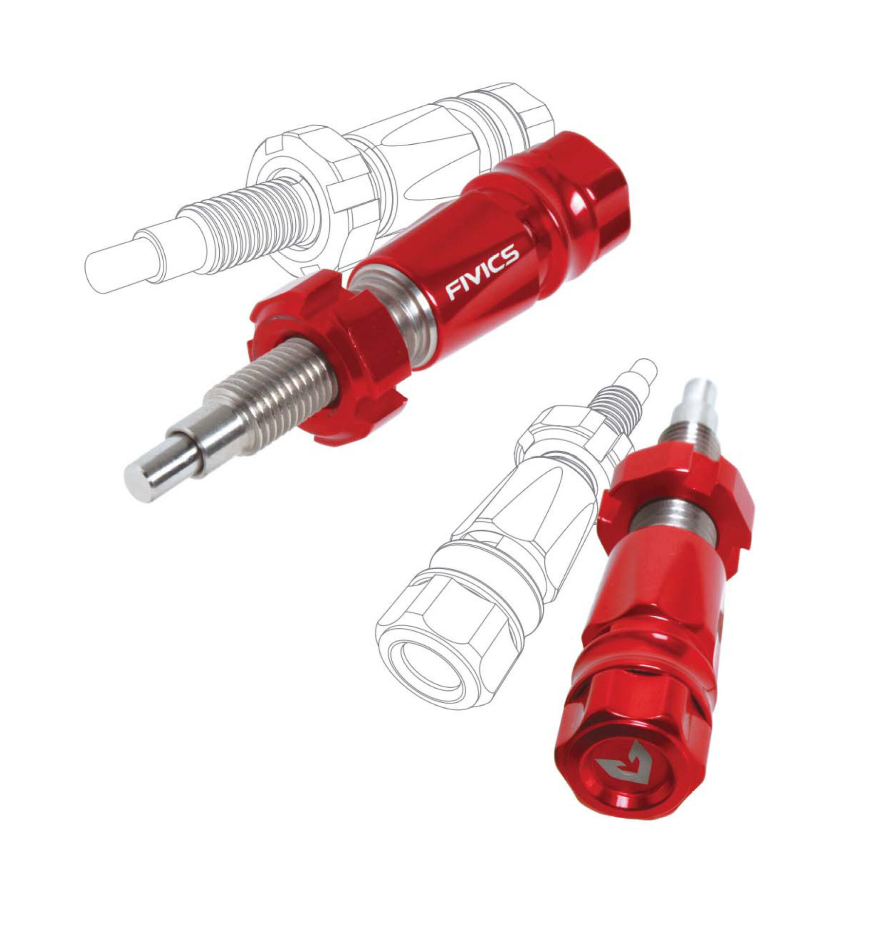 FIVICS AIREX Cushion Plunger