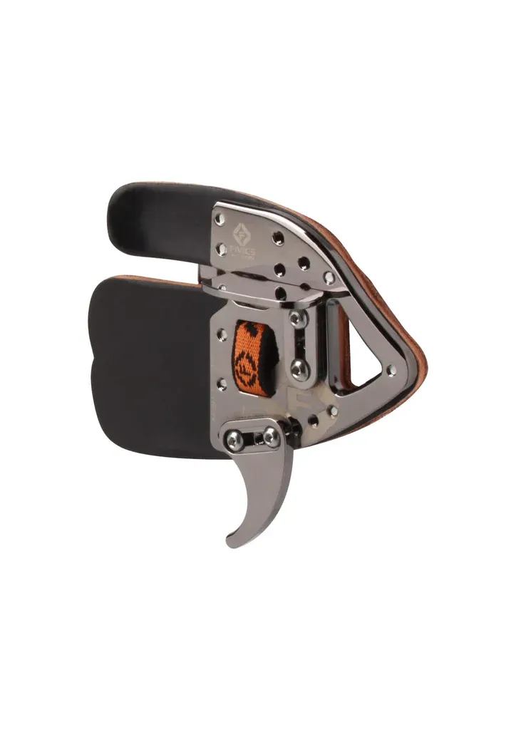 FIVICS Archery Brass Saker1 2  Finger Tab