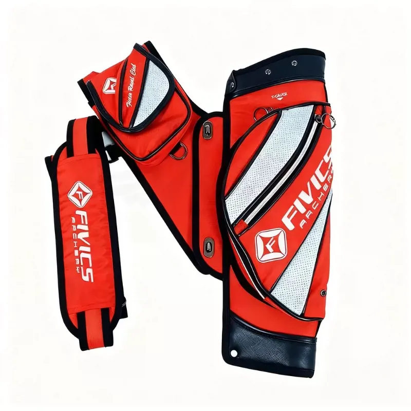 FIVICS Pro Hip Quiver Archery Bag 45cm Lightweight Field Arrow Holder