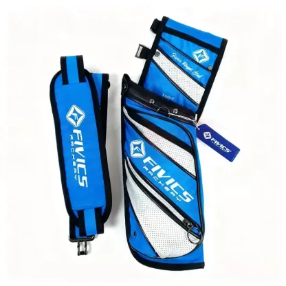 FIVICS Pro Hip Quiver Archery Bag 45cm Lightweight Field Arrow Holder