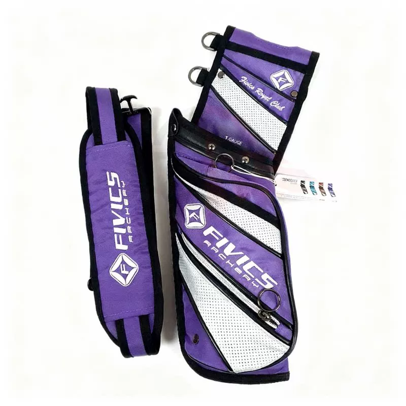 FIVICS Pro Hip Quiver Archery Bag 45cm Lightweight Field Arrow Holder