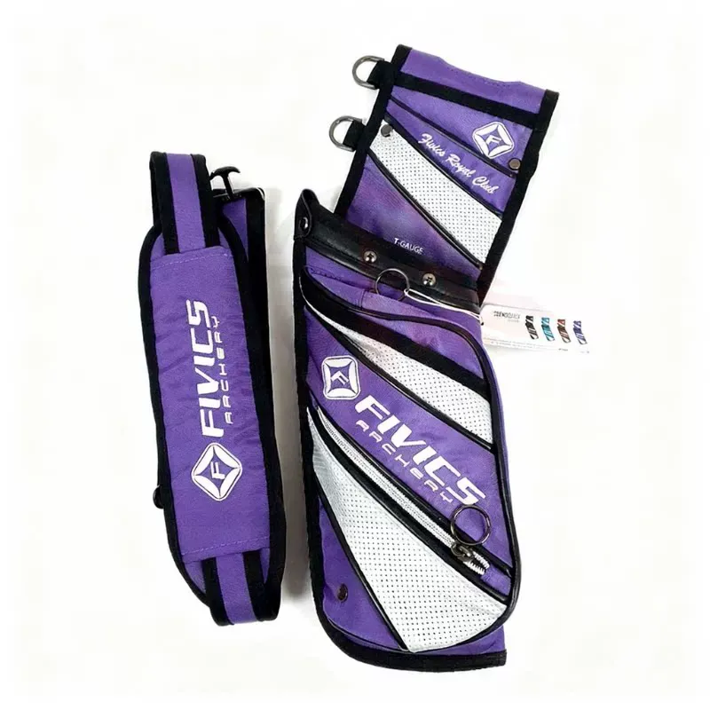 FIVICS Pro Hip Quiver Archery Bag 45cm Lightweight Field Arrow Holder