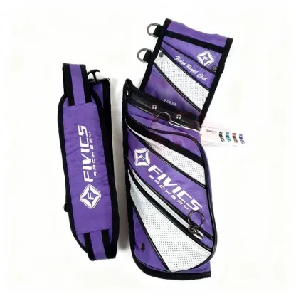 FIVICS Pro Hip Quiver Archery Bag 45cm Lightweight Field Arrow Holder