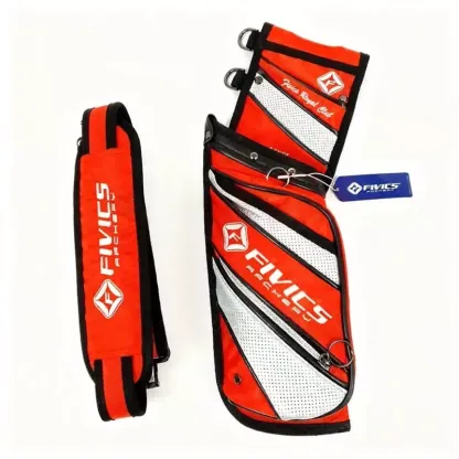 FIVICS Pro Hip Quiver Archery Bag 45cm Lightweight Field Arrow Holder