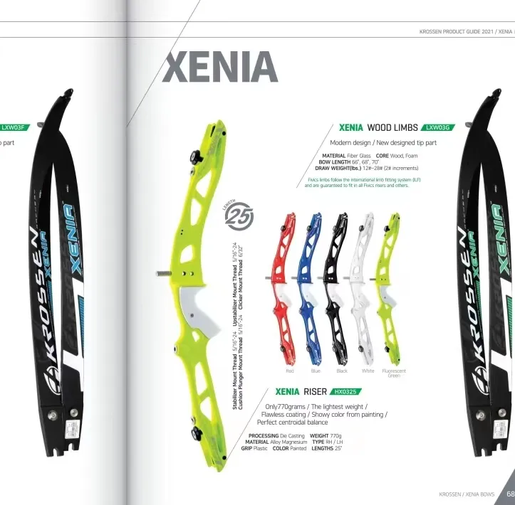 Fivics Krossen Xenia 25" Riser