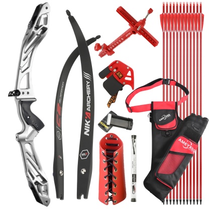 FIVICS Recurve Bow Kit 30-50bs Takedown Shooting Archery