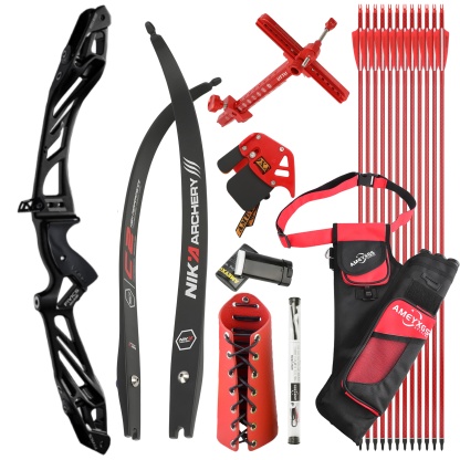 FIVICS Recurve Bow Kit 30-50bs Takedown Shooting Archery