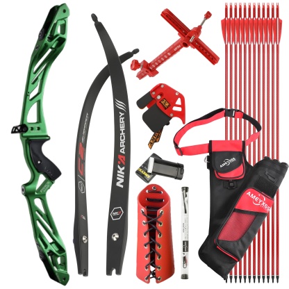 FIVICS Recurve Bow Kit 30-50bs Takedown Shooting Archery