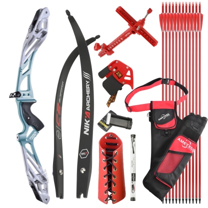 FIVICS Recurve Bow Kit 30-50bs Takedown Shooting Archery