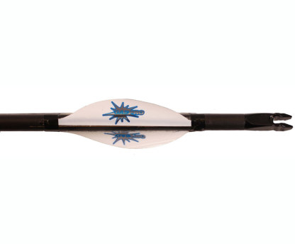 GAS PRO 1.75, 2-inch Olympic Recurve Efficient Spin Vanes In Various Colors （50pcs）