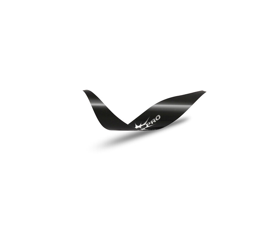 GAS PRO 1.75, 2-inch Olympic Recurve Efficient Spin Vanes In Various Colors （50pcs）