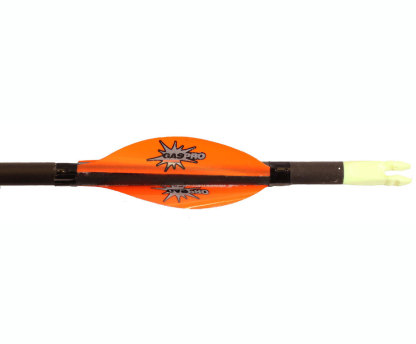 GAS PRO 1.75, 2-inch Olympic Recurve Efficient Spin Vanes In Various Colors （50pcs）