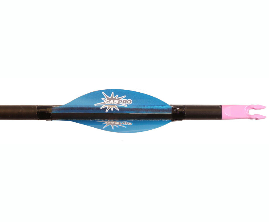 GAS PRO 1.75, 2-inch Olympic Recurve Efficient Spin Vanes In Various Colors （50pcs）