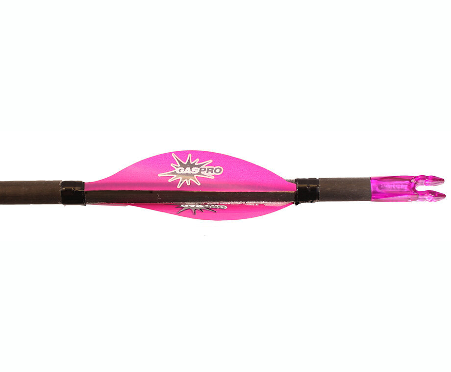 GAS PRO 1.75, 2-inch Olympic Recurve Efficient Spin Vanes In Various Colors （50pcs）