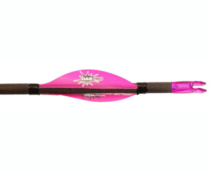 GAS PRO 1.75, 2-inch Olympic Recurve Efficient Spin Vanes In Various Colors （50pcs）