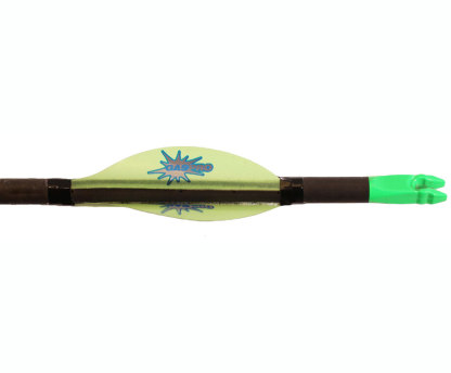 GAS PRO 1.75, 2-inch Olympic Recurve Efficient Spin Vanes In Various Colors （50pcs）