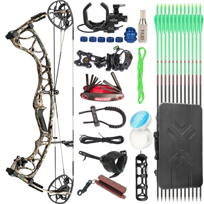 HOYT Archery Compound Bow 40-70lbs Target Kit Shooting