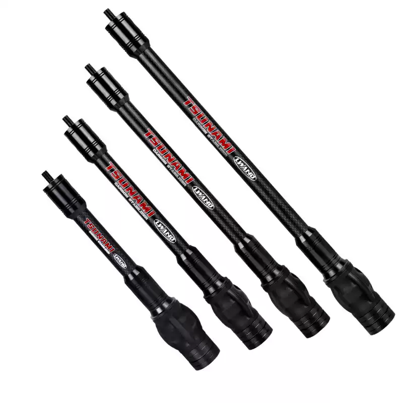AME TS Carbon Stabilizer System Compound Bow Balance Rod Kit