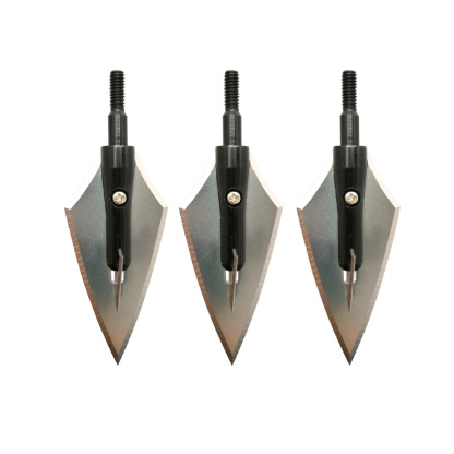 160 Grain Fixed Blade Hunting Broadheads - 12pcs