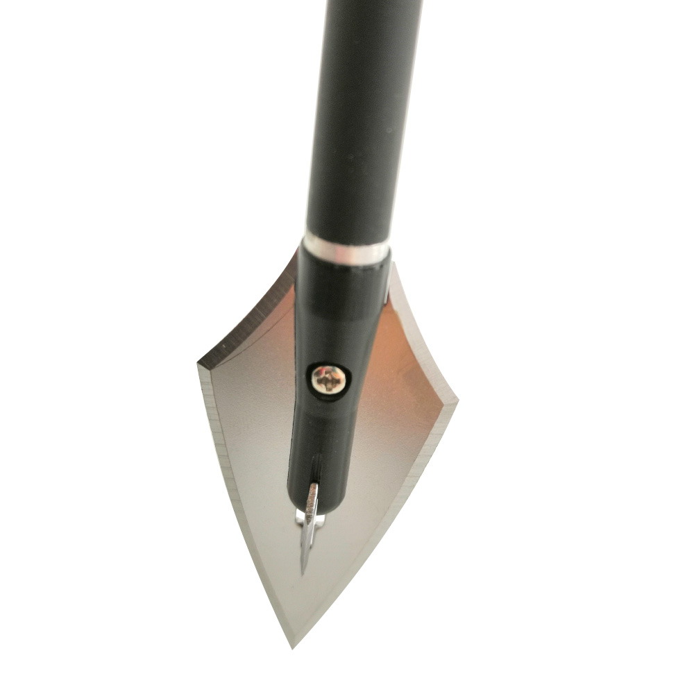 160 Grain Fixed Blade Hunting Broadheads - 12pcs