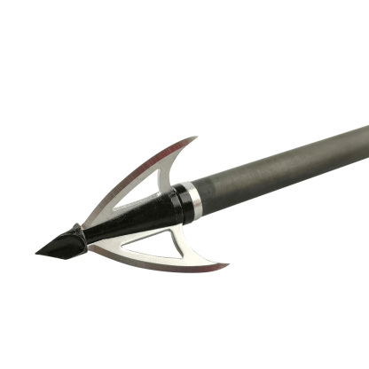 Wolf Fang Hunting Broadheads 12pcs – 100 Grain Stainless Steel