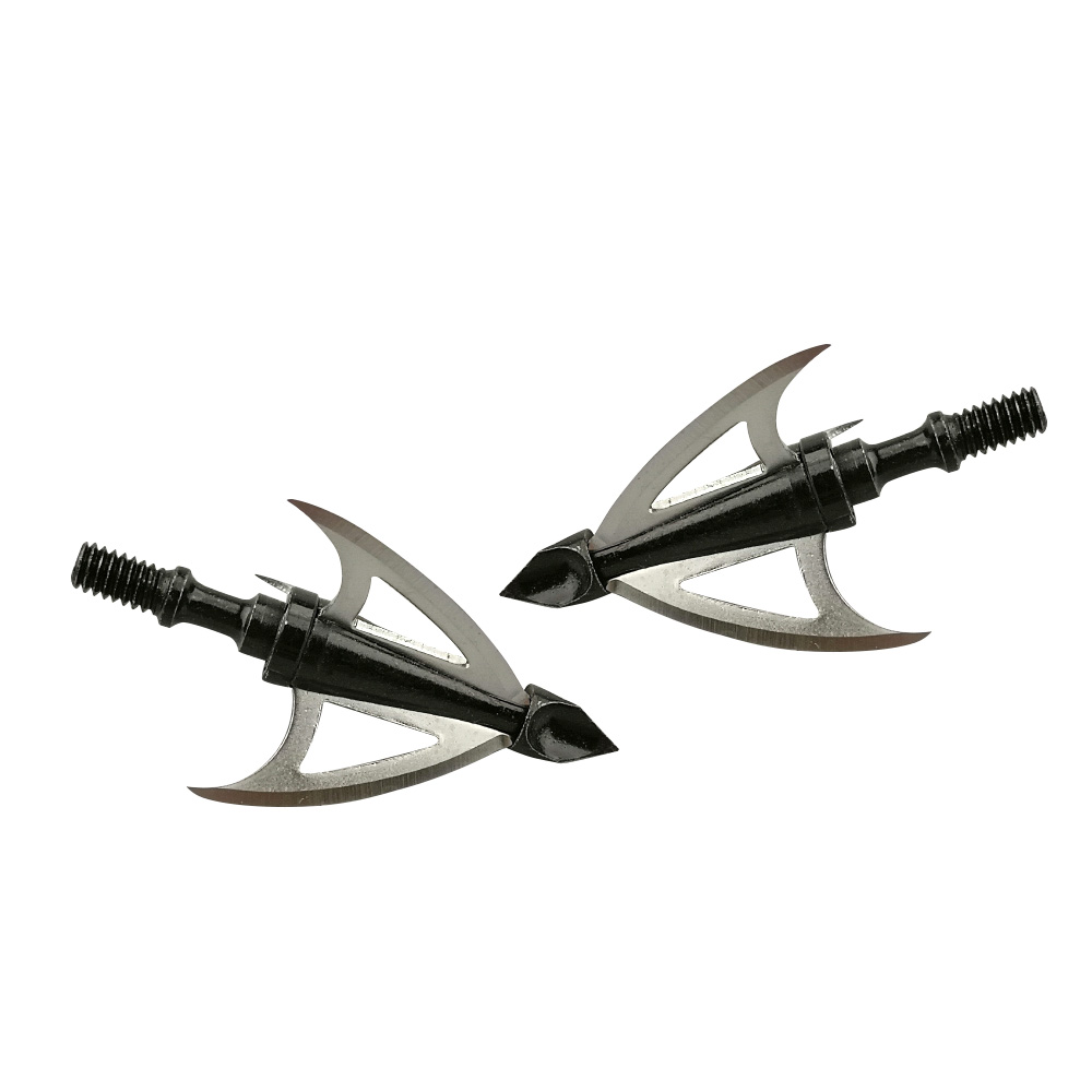 Wolf Fang Hunting Broadheads 12pcs – 100 Grain Stainless Steel