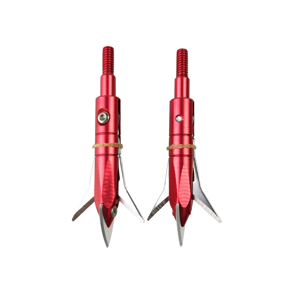 AME ARCHERY Elf Broadhead Arrow Tips – Hunting & Fishing Arrows(6pcs)