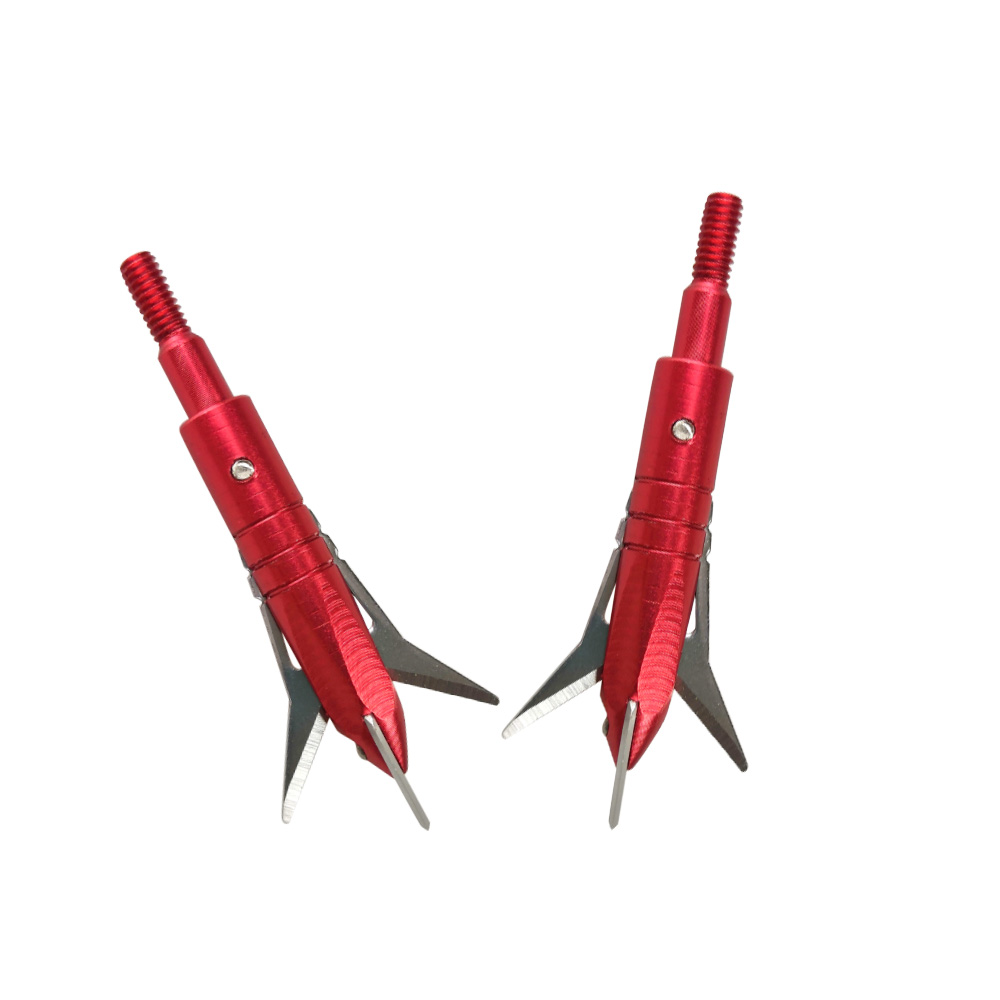 AME ARCHERY Elf Broadhead Arrow Tips – Hunting & Fishing Arrows(6pcs)