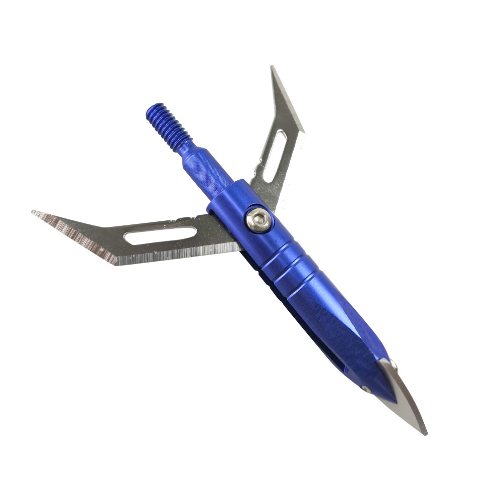 AME ARCHERY Elf Broadhead Arrow Tips – Hunting & Fishing Arrows(6pcs)