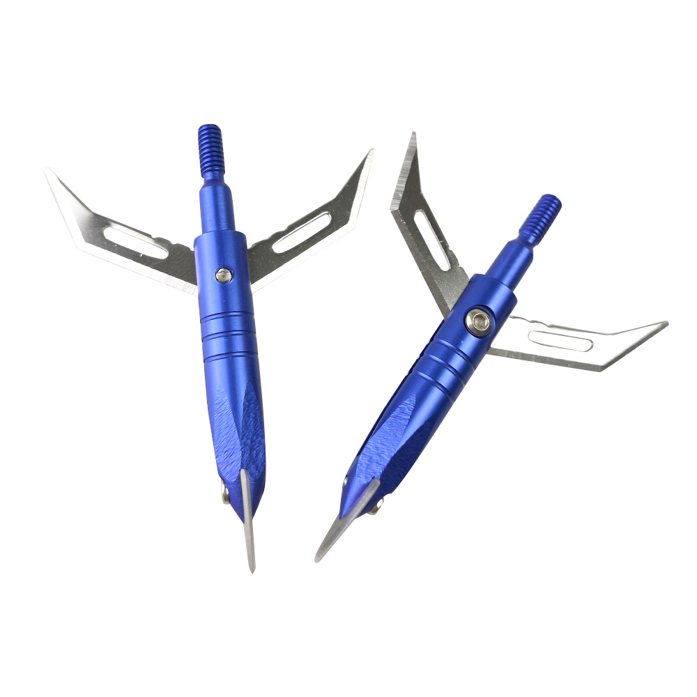 AME ARCHERY Elf Broadhead Arrow Tips – Hunting & Fishing Arrows(6pcs)