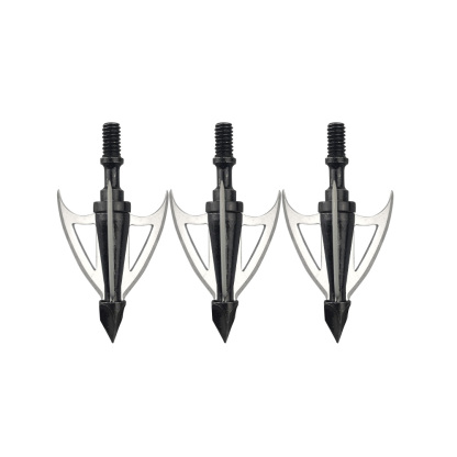 Wolf Fang Hunting Broadheads 12pcs – 100 Grain Stainless Steel
