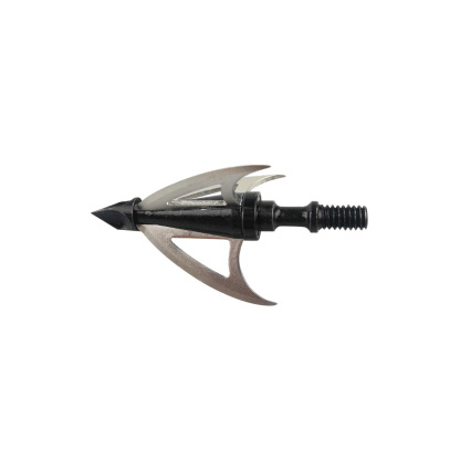 Wolf Fang Hunting Broadheads 12pcs – 100 Grain Stainless Steel