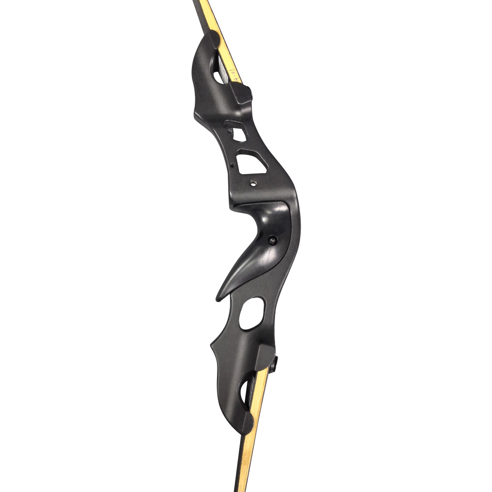 BLACK HUNTER 60" Hunting Recurve Bow 20–55lbs Metal Kit