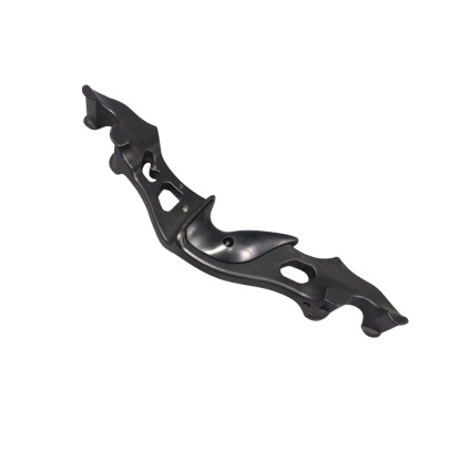 BLACK HUNTER 60" Hunting Recurve Bow 20–55lbs Metal Kit