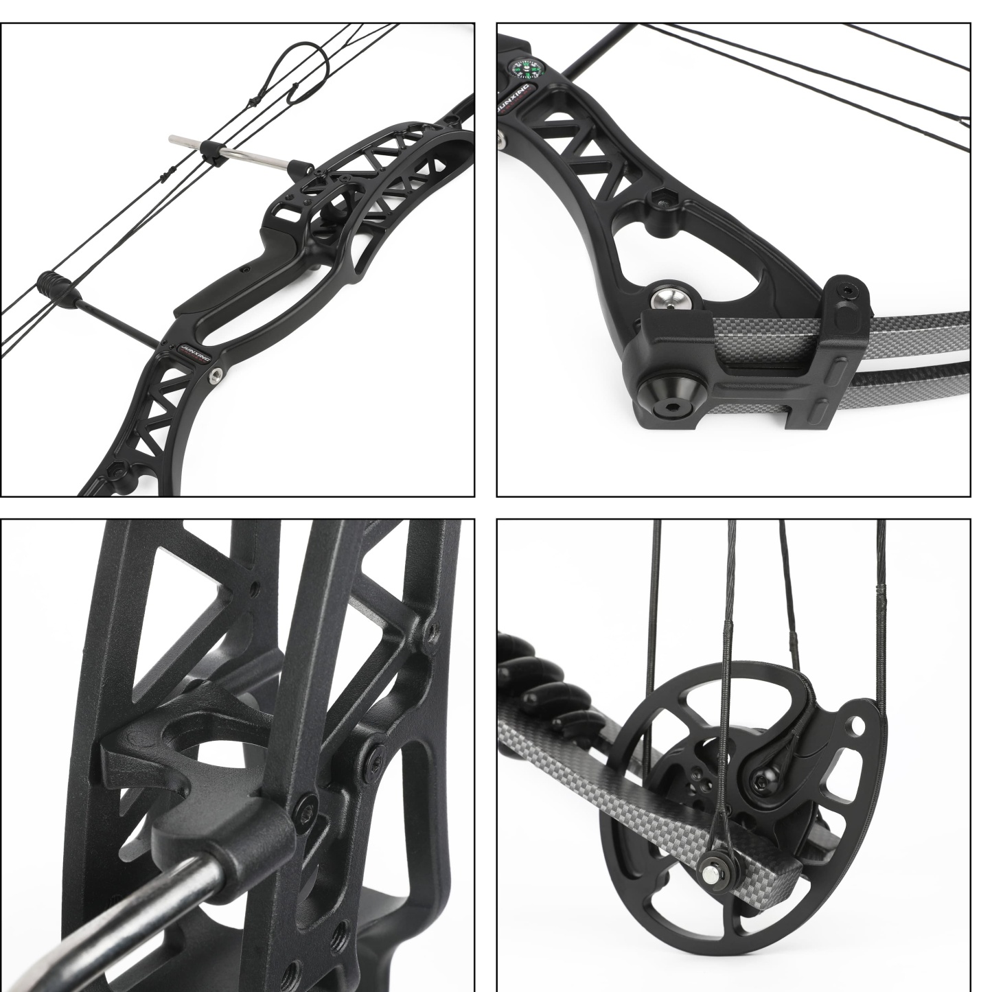 JUNIXNG Archery Compound Bow 40-60lbs Target Kit Hunting M106