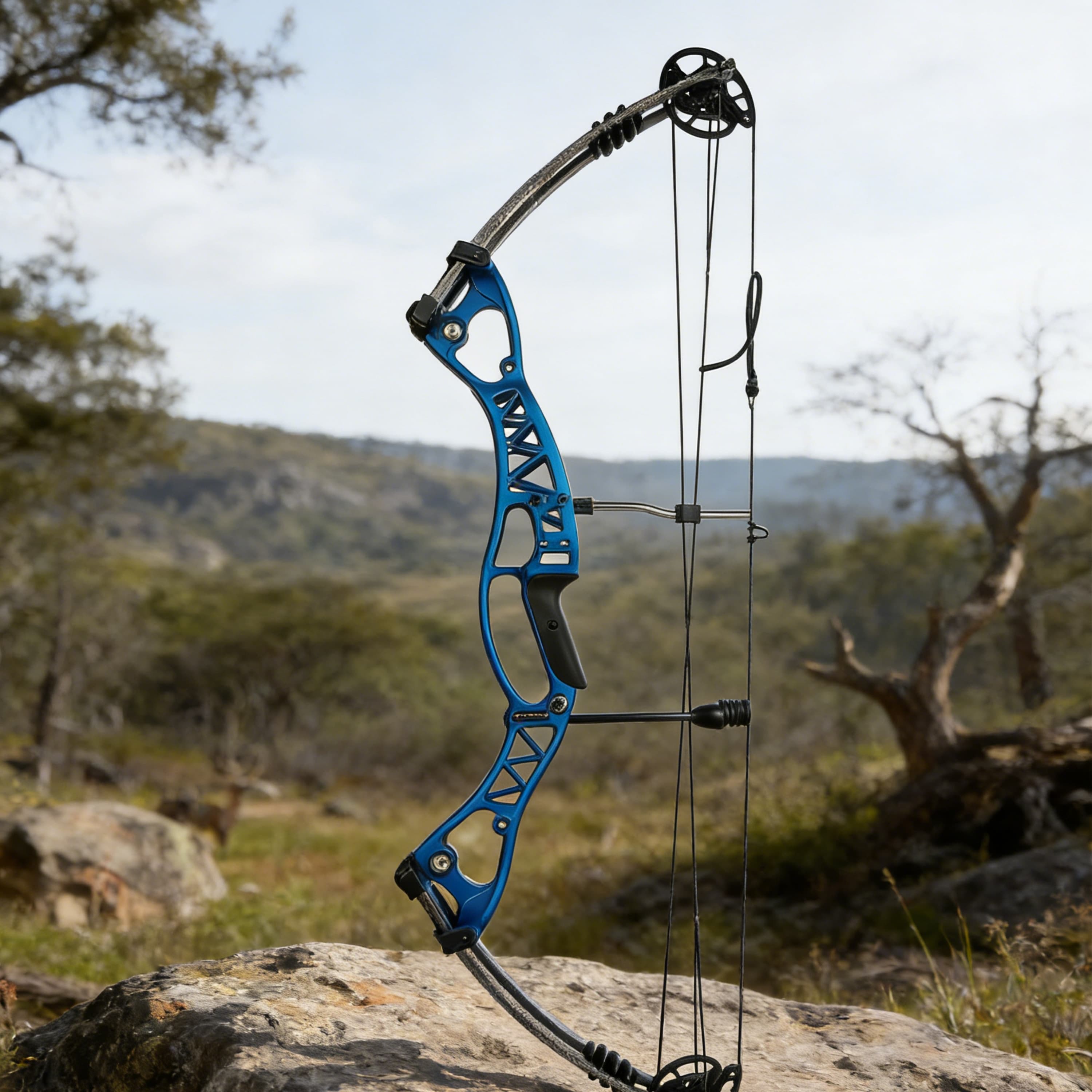 JUNIXNG Archery Compound Bow 40-60lbs Target Kit Hunting M106