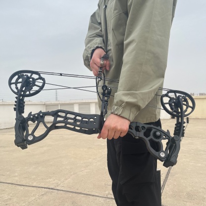 JUNXING Archery Compound Bow 30-70lbs Target Kit Hunting