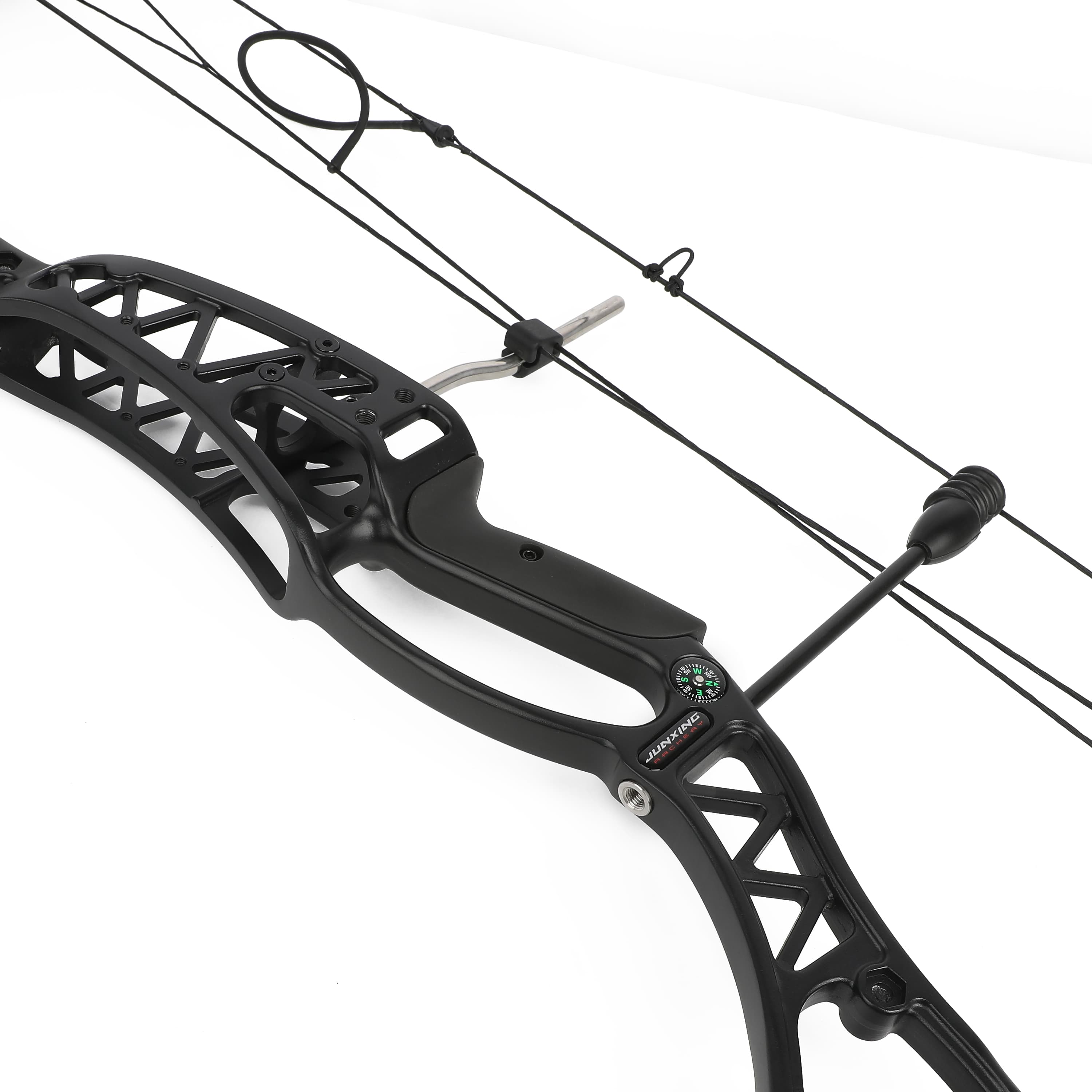 JUNIXNG Archery Compound Bow 40-60lbs Target Kit Hunting M106