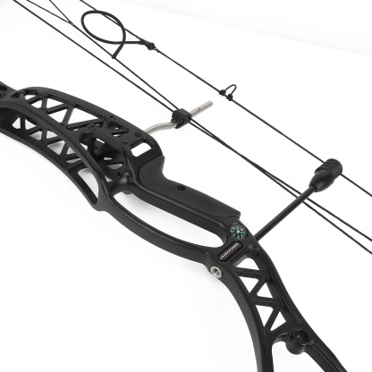 JUNIXNG Archery Compound Bow 40-60lbs Target Kit Hunting M106