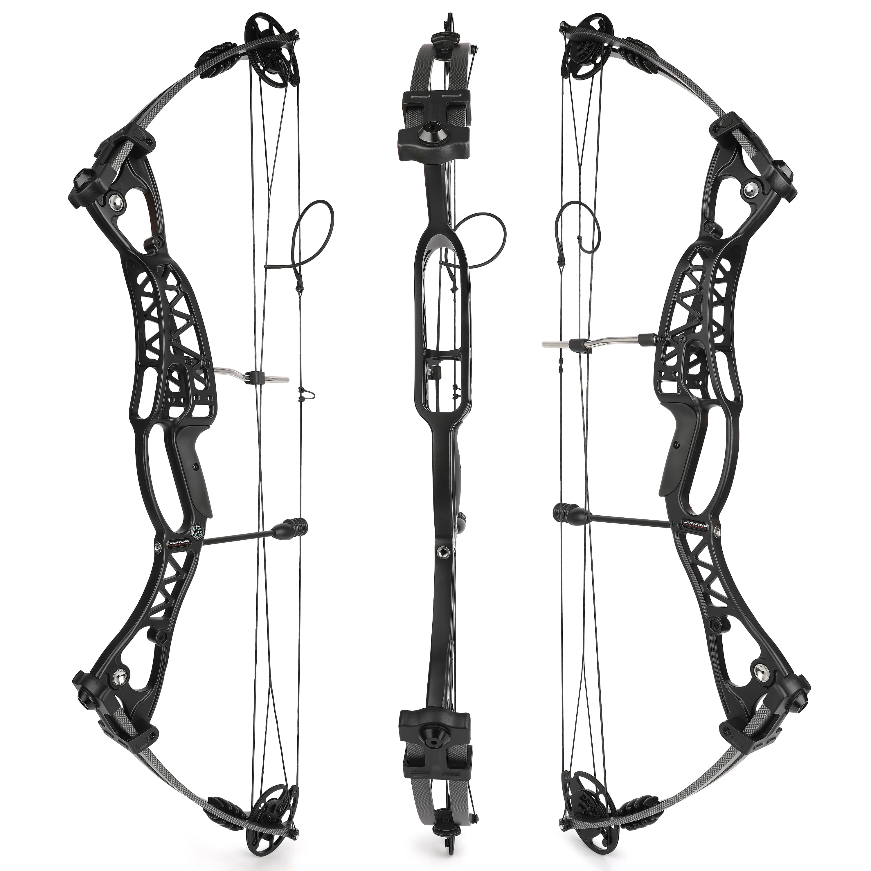 JUNIXNG Archery Compound Bow 40-60lbs Target Kit Hunting M106