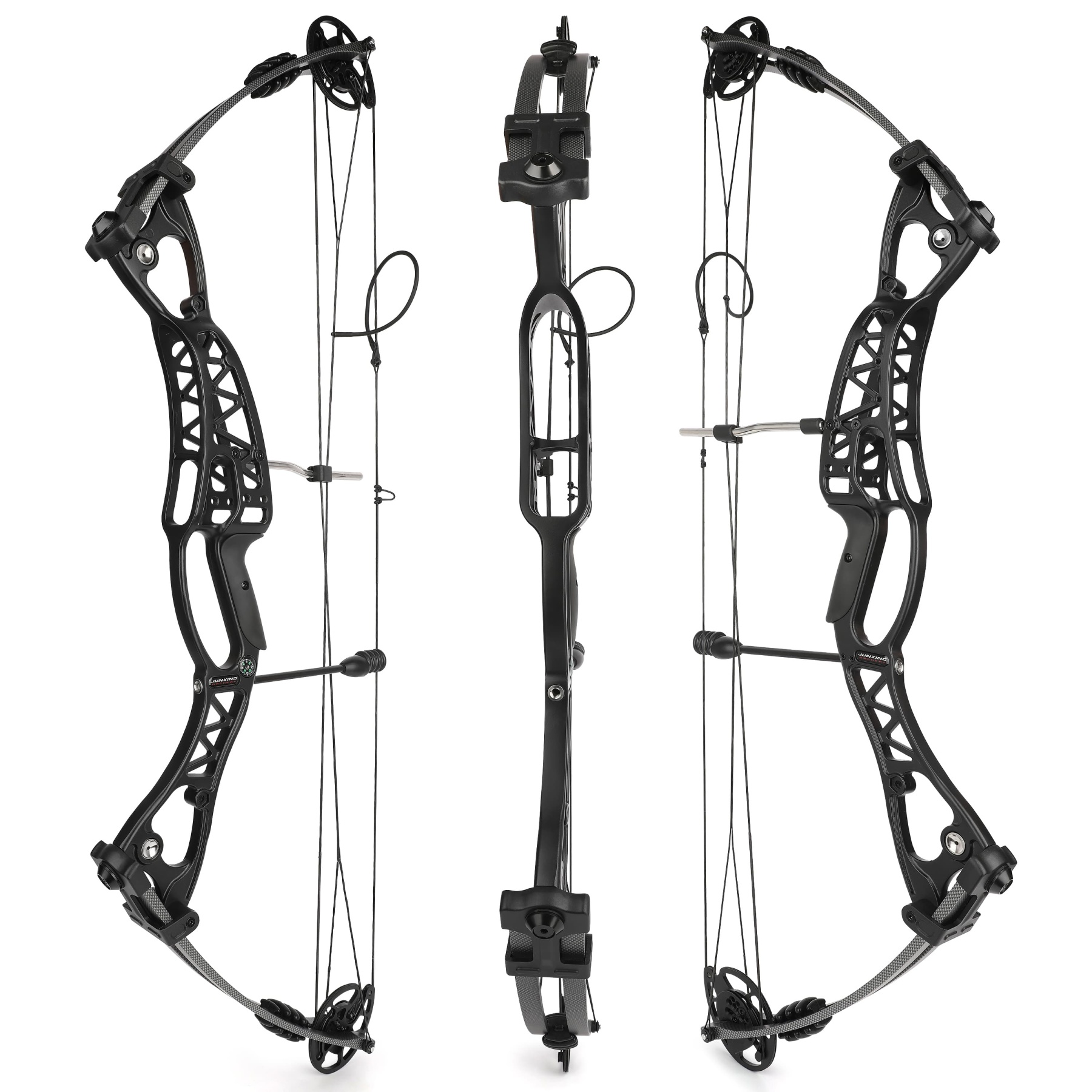 JUNIXNG Archery Compound Bow 40-60lbs Target Kit Hunting M106