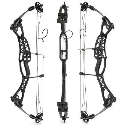 JUNIXNG Archery Compound Bow 40-60lbs Target Kit Hunting M106