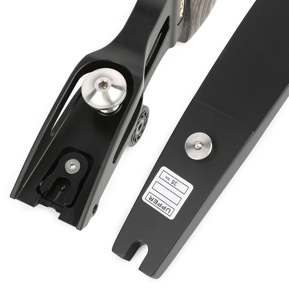 JUNXING ARCHERY F263 62" ILF Takedown Recurve Bow 25-60lbs 