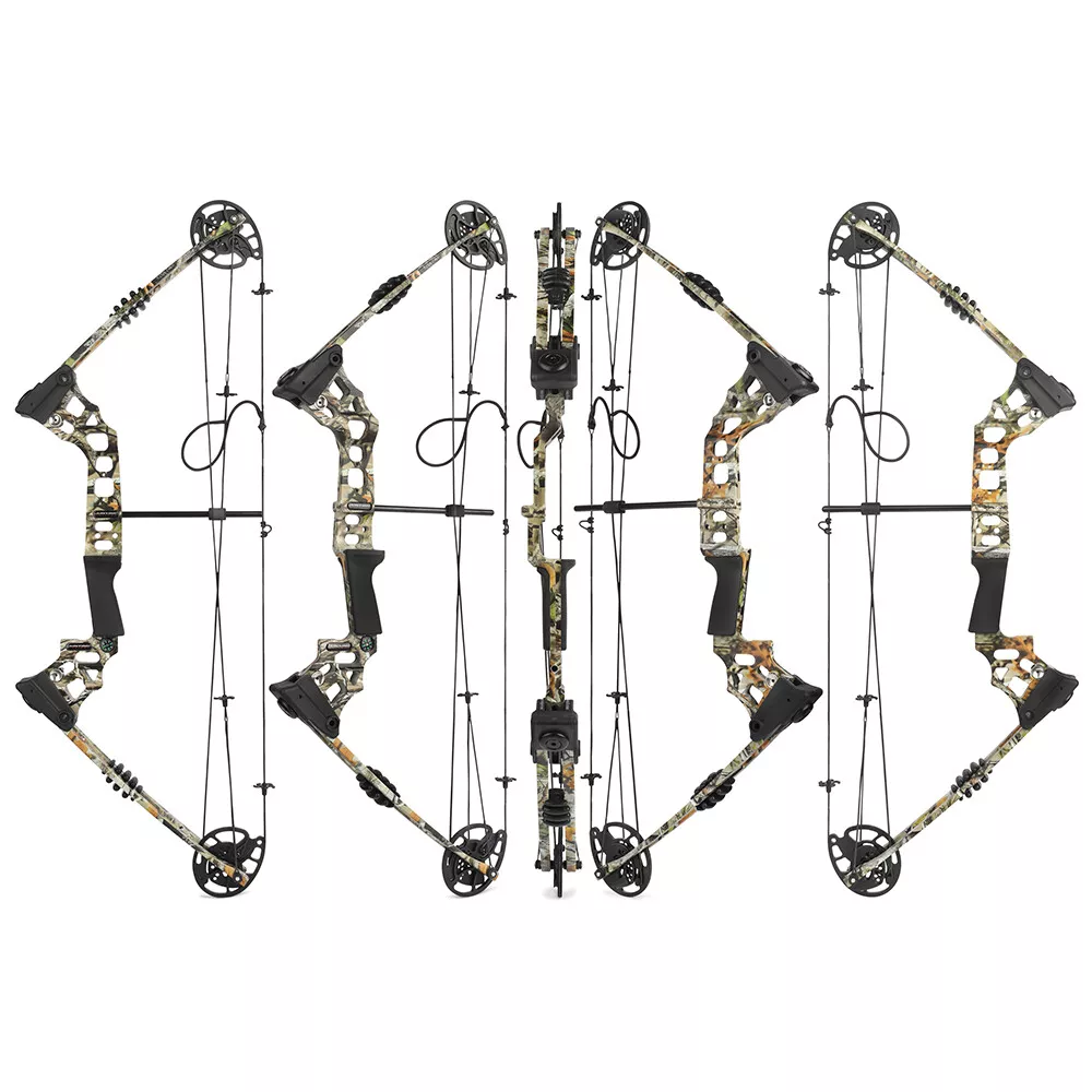 Junxing Dragon X8 Bow & Arrow Set Camo