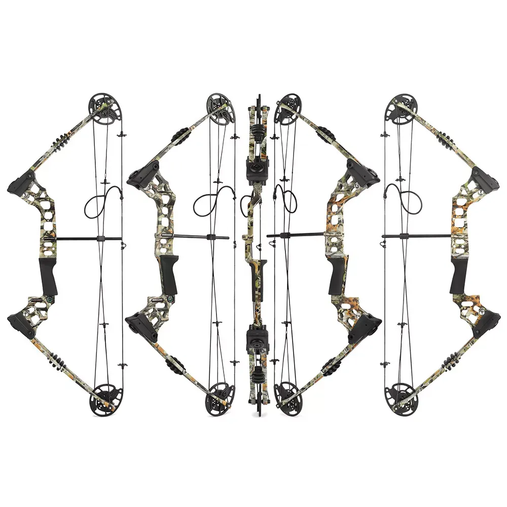 Junxing Dragon X8 Bow & Arrow Set Camo