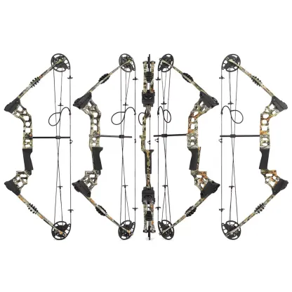 Junxing Dragon X8 Bow & Arrow Set Camo