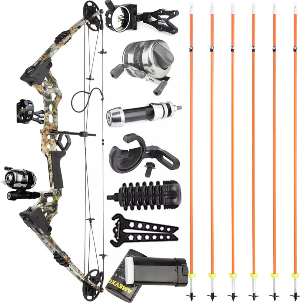 JUNXING ARCHERY M131 Bowfishing Compound Bow Set 